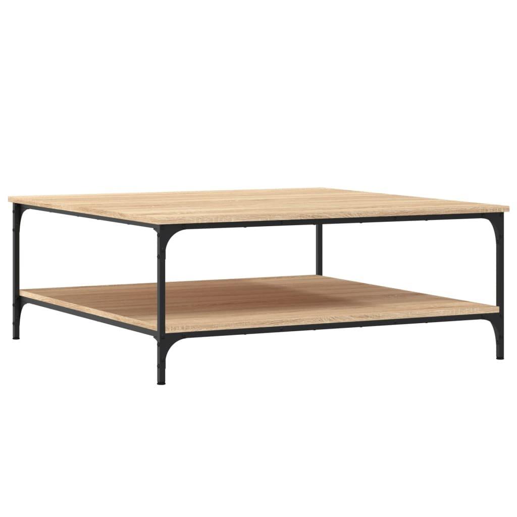 VidaXL Table basse bois d'ingénierie  