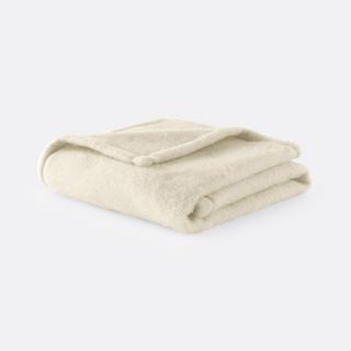 La Redoute Intérieurs Couverture en laine vierge Woolmark 350 gr/m²  