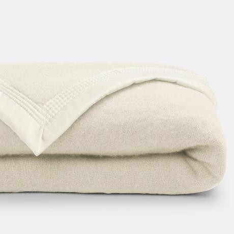 La Redoute Intérieurs Couverture en laine vierge Woolmark 350 gr/m²  
