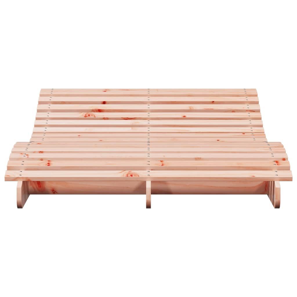 VidaXL lettino prendisole Legno di douglas  