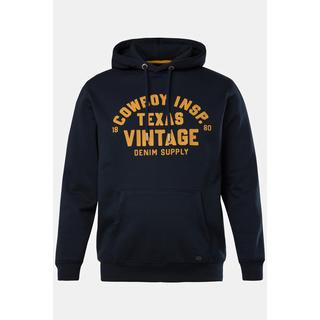 JP1880  Sweat-shirt à capuche, avec poche kangourou - jusqu'au 8 XL 