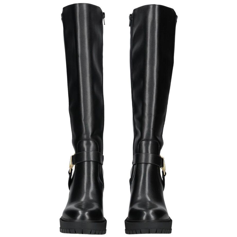 LIU JO Bottes mi-mollet avec boucle dorée  