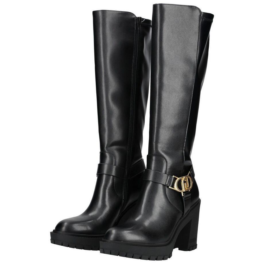 LIU JO Bottes mi-mollet avec boucle dorée  