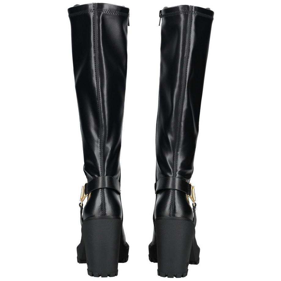 LIU JO Bottes mi-mollet avec boucle dorée  