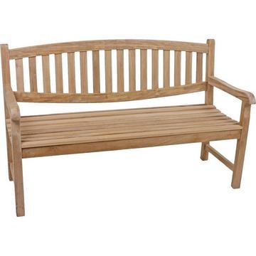 Gartenbank Lombok Teak natur 150