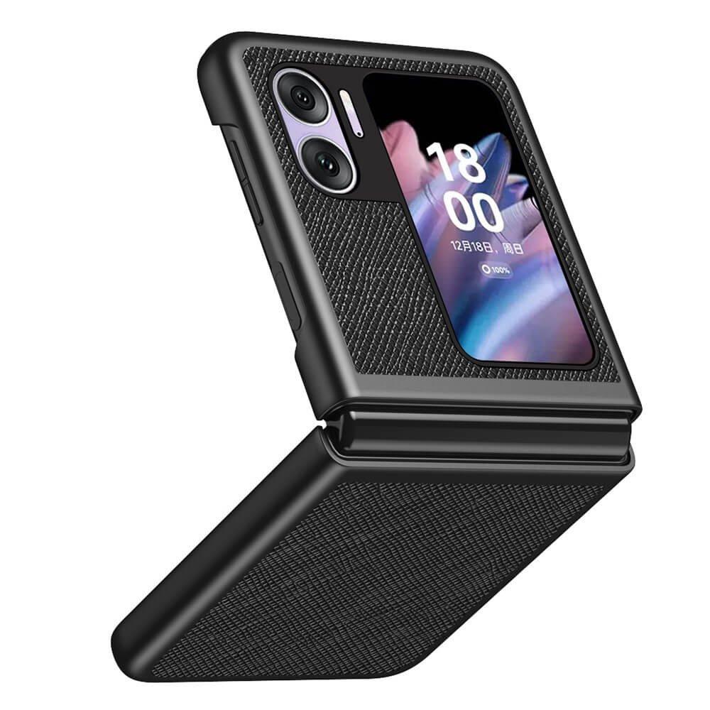 Cover-Discount  Oppo Find N2 Flip - Etui De Protection à Texture Croisã©E 