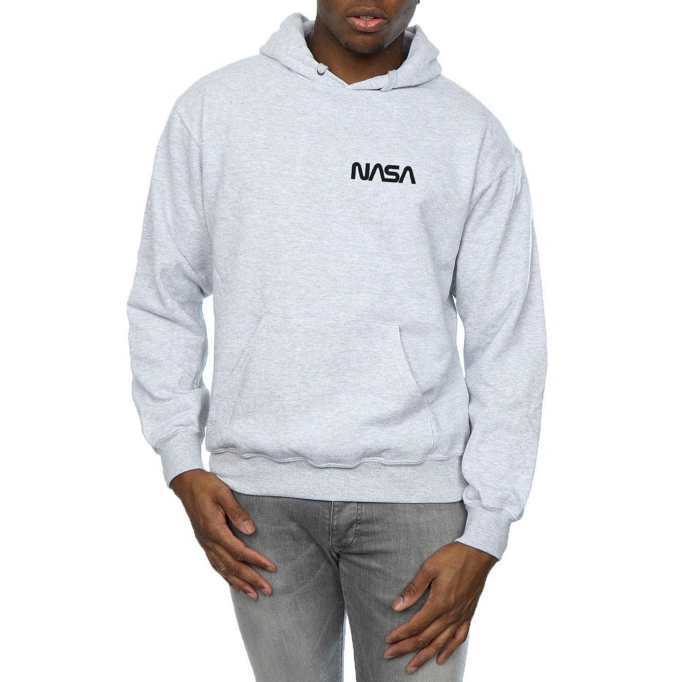 Nasa Logo Sweat à Capuche  