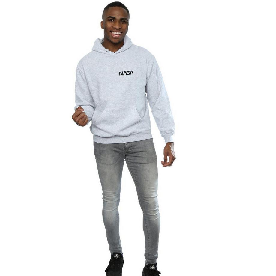 Nasa Logo Sweat à Capuche  