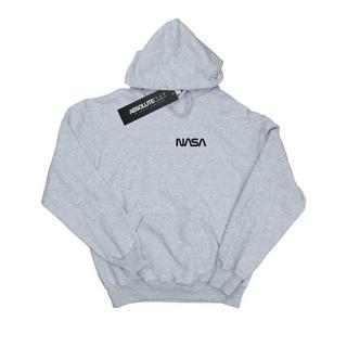 Nasa Logo Sweat à Capuche  