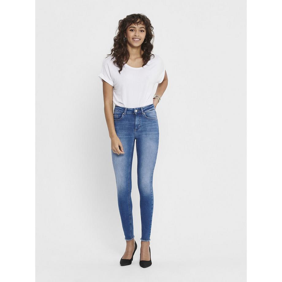 ONLY Jean skinny taille haute  