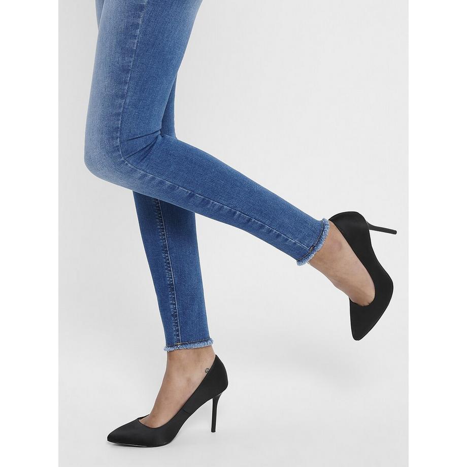 ONLY Jean skinny taille haute  