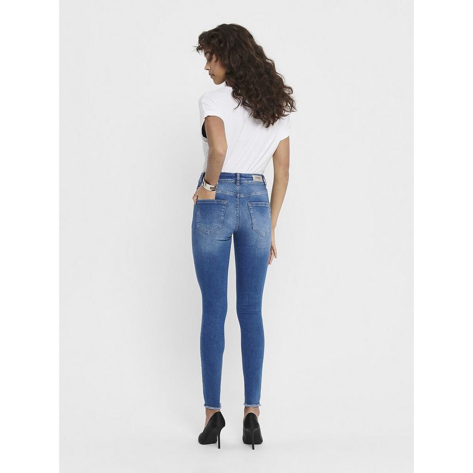 ONLY Jean skinny taille haute  