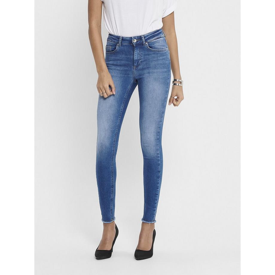 Jean skinny taille haute