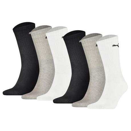 PUMA Chaussettes Stretch Lot de 6  