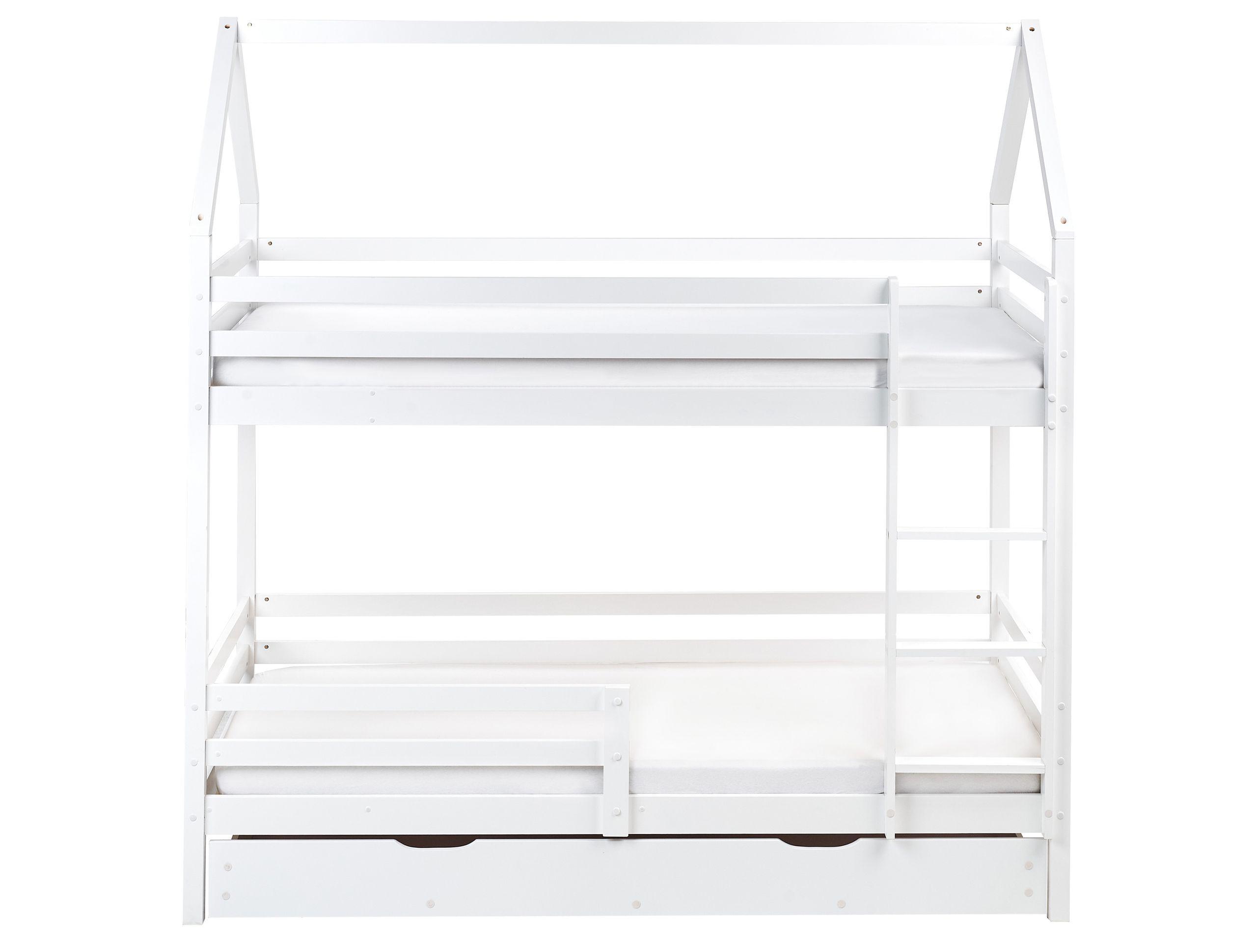 Beliani Lit superposé en Bois de pin Scandinave GIRGOLS  