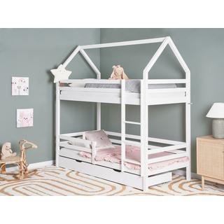 Beliani Lit superposé en Bois de pin Scandinave GIRGOLS  