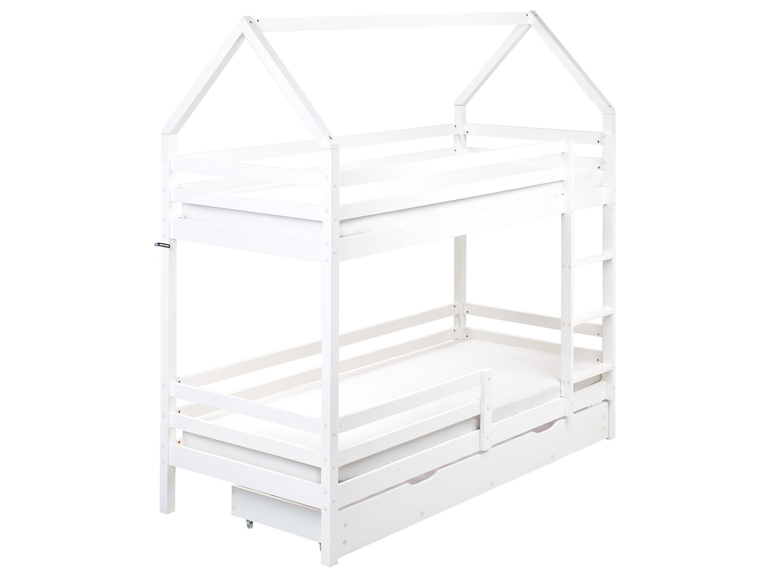 Beliani Lit superposé en Bois de pin Scandinave GIRGOLS  