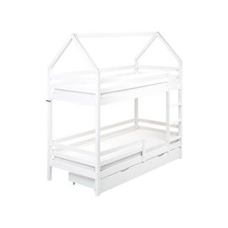 Beliani Lit superposé en Bois de pin Scandinave GIRGOLS  