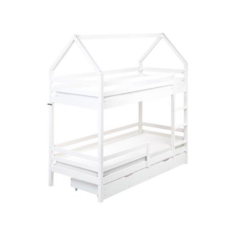 Beliani Lit superposé en Bois de pin Scandinave GIRGOLS  