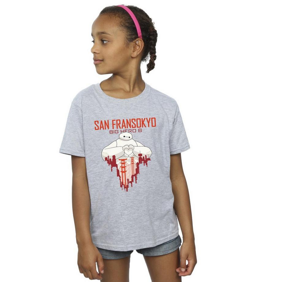 Disney  Big Hero 6 San Fransokyo TShirt 