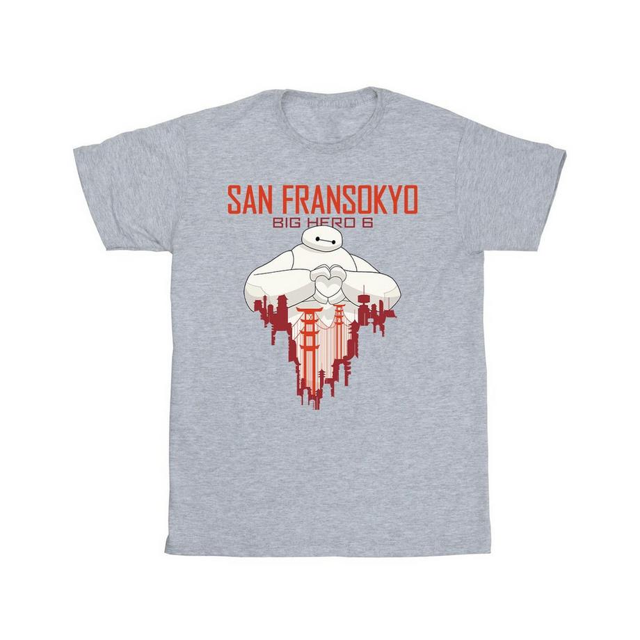 Disney  Big Hero 6 San Fransokyo TShirt 
