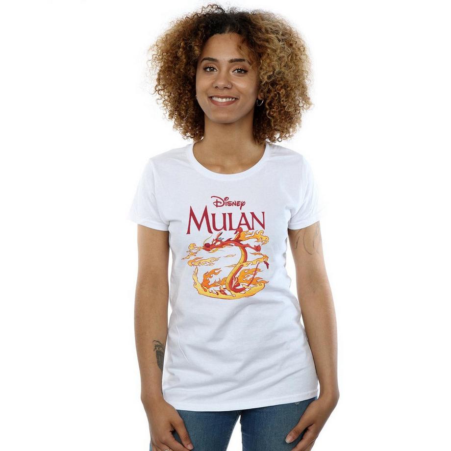Disney Mulan Dragon Fire T-Shirt  