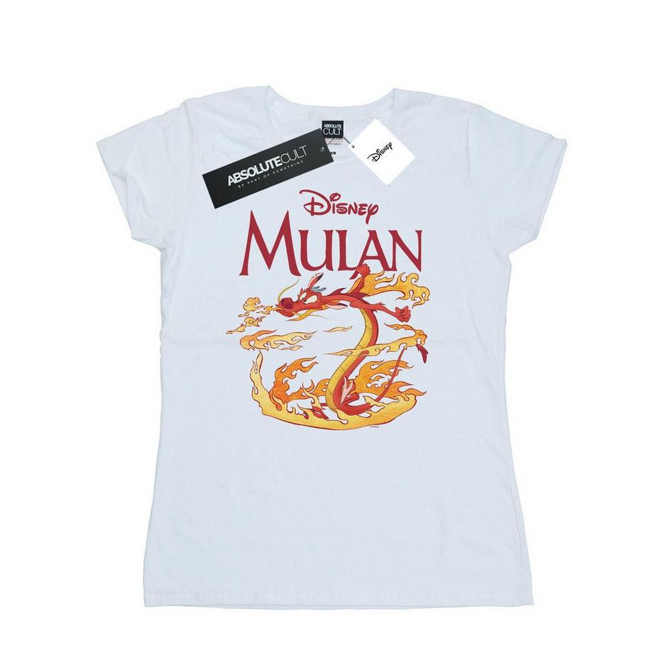 Disney Mulan Dragon Fire T-Shirt  