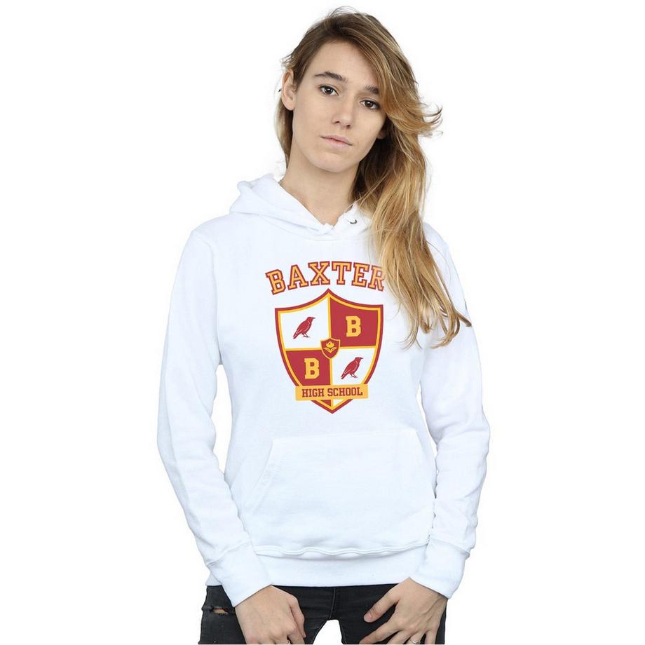 Warner Bros Felpa Con Cappuccio Baxter School  