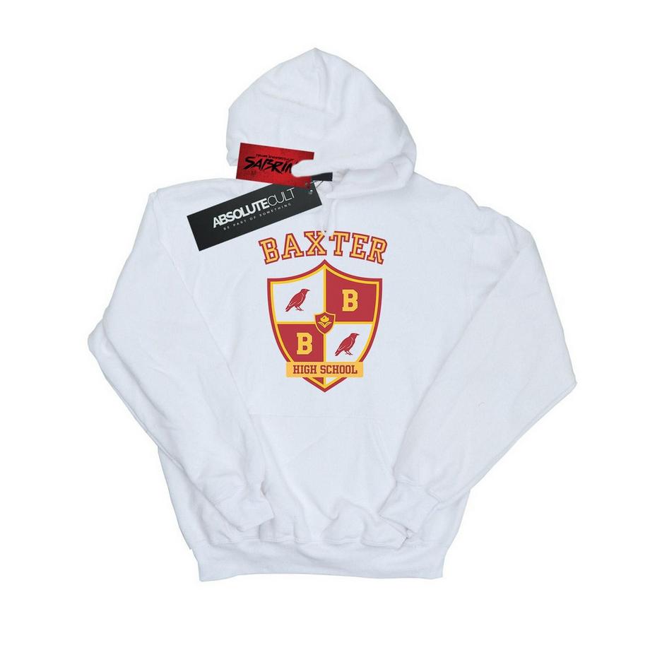 Felpa Con Cappuccio Baxter Stemma