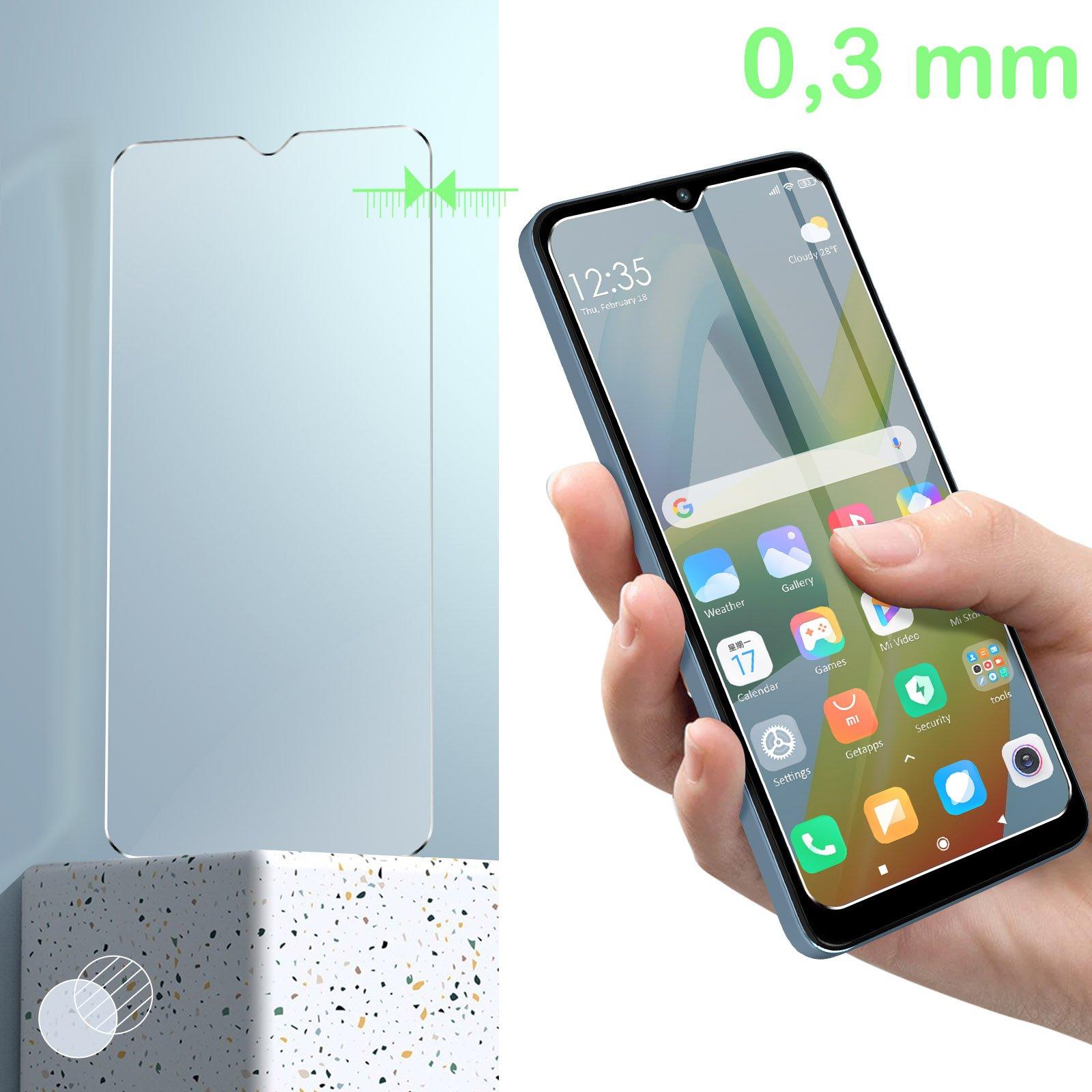 Avizar  Glas-Displayfolie Xiaomi Redmi A1 / A2 