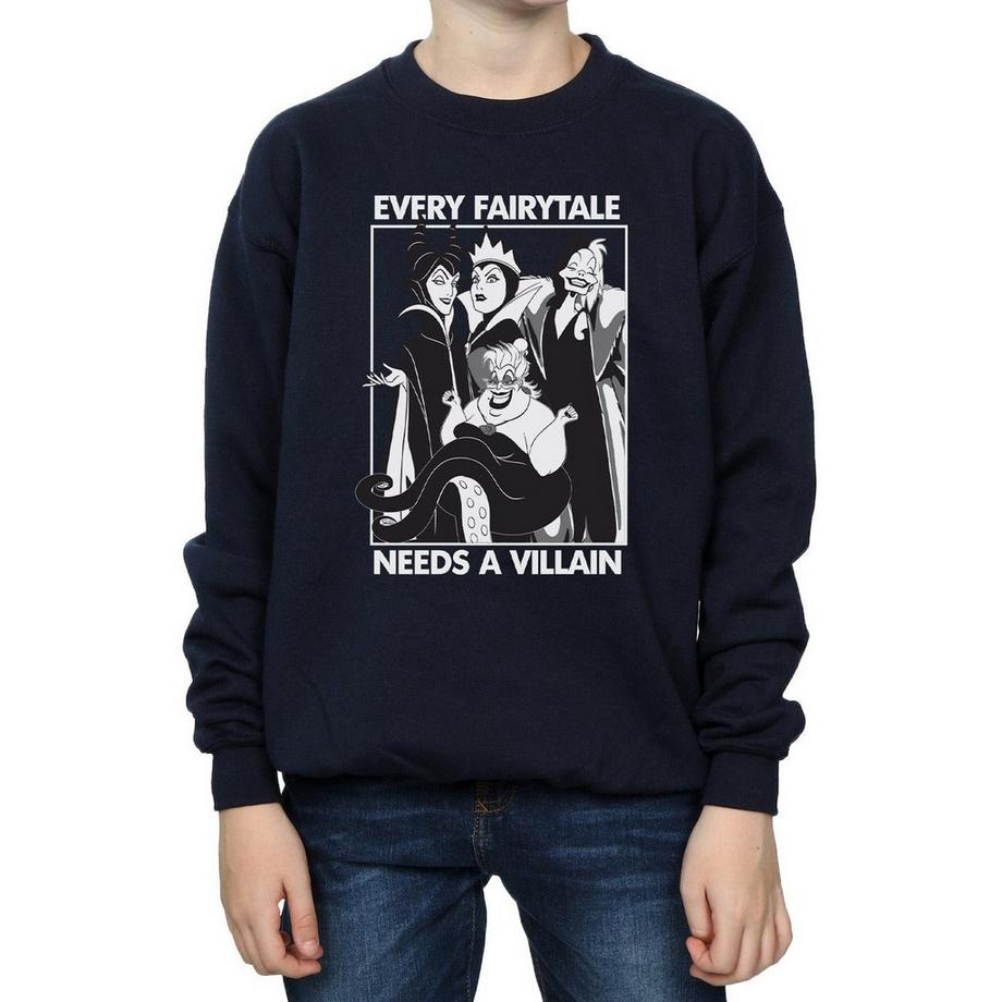 Disney  Sweat EVERY FAIRY TALE NEEDS A VILLAIN 