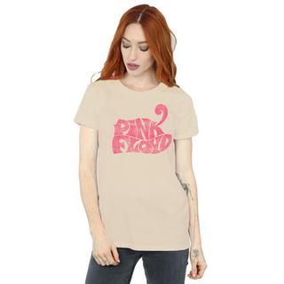Pink Floyd Pink Floyd Logo T-Shirt Stampata  