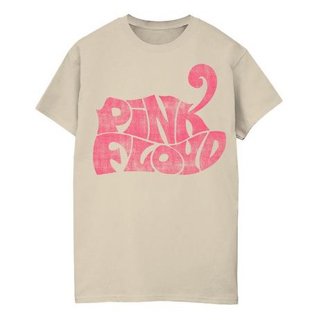 Pink Floyd Pink Floyd Logo T-Shirt Stampata  