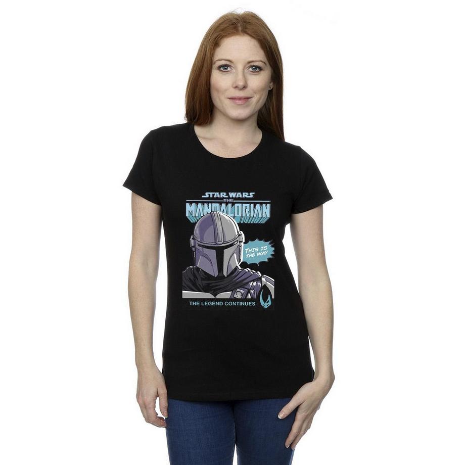 Star Wars: The Mandalorian  T-Shirt 