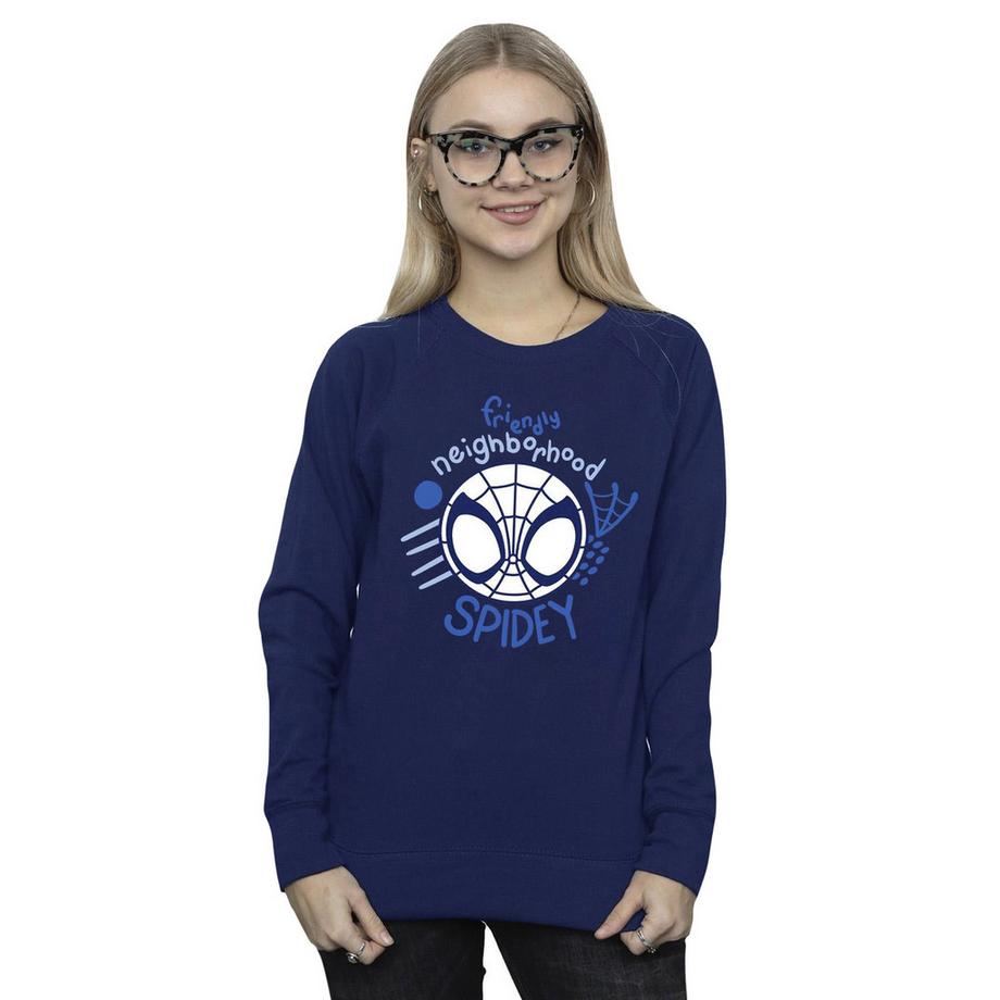 MARVEL Spidey And His Amazing Friends Neighbourhood Sweatshirt  