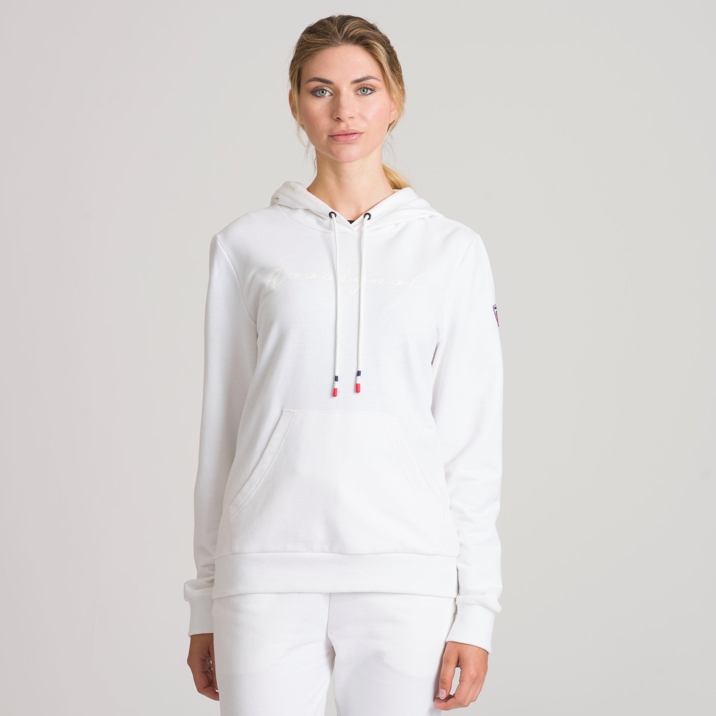 ROSSIGNOL  Felpa da donna con cappuccio Rossignol Logo 