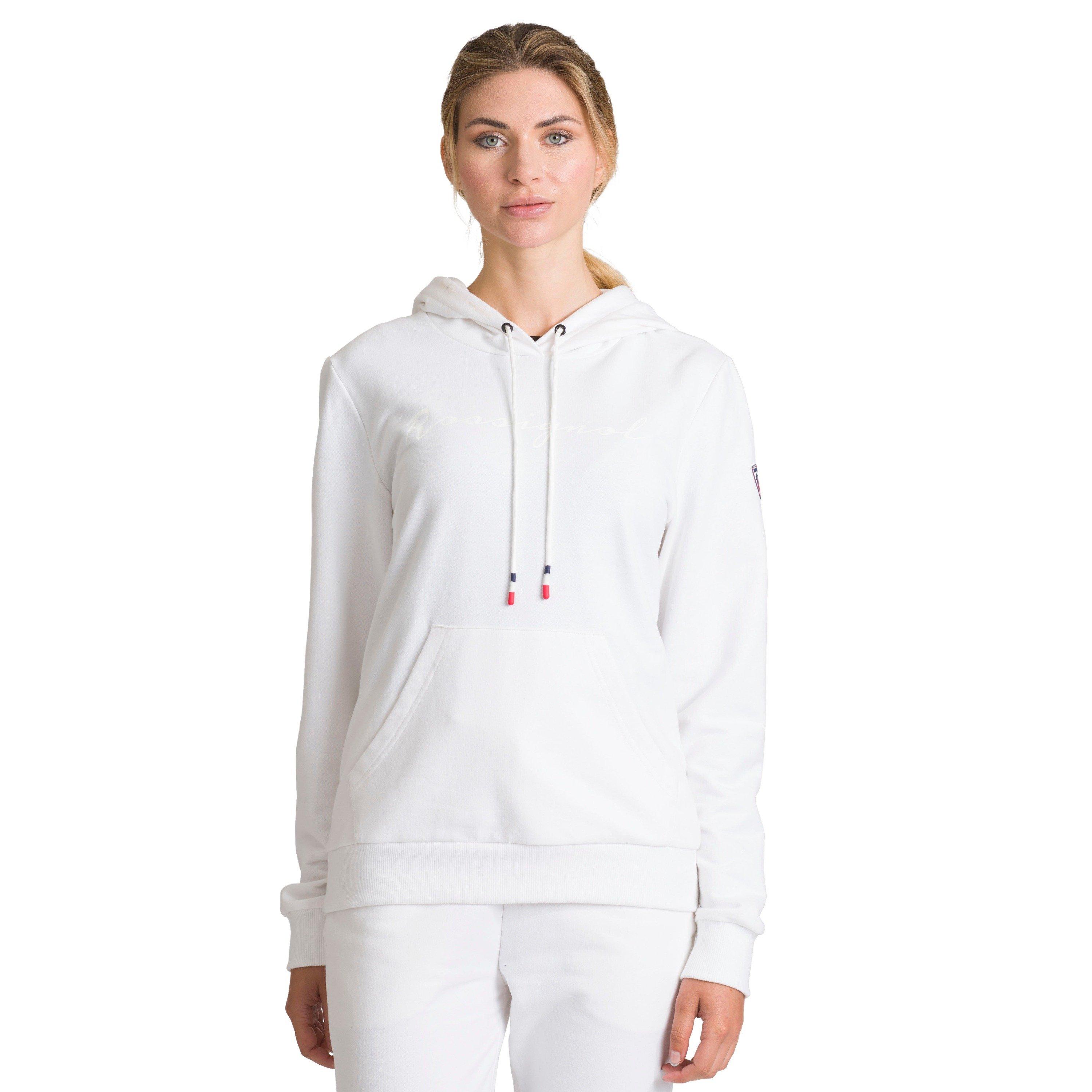 ROSSIGNOL  Felpa da donna con cappuccio Rossignol Logo 