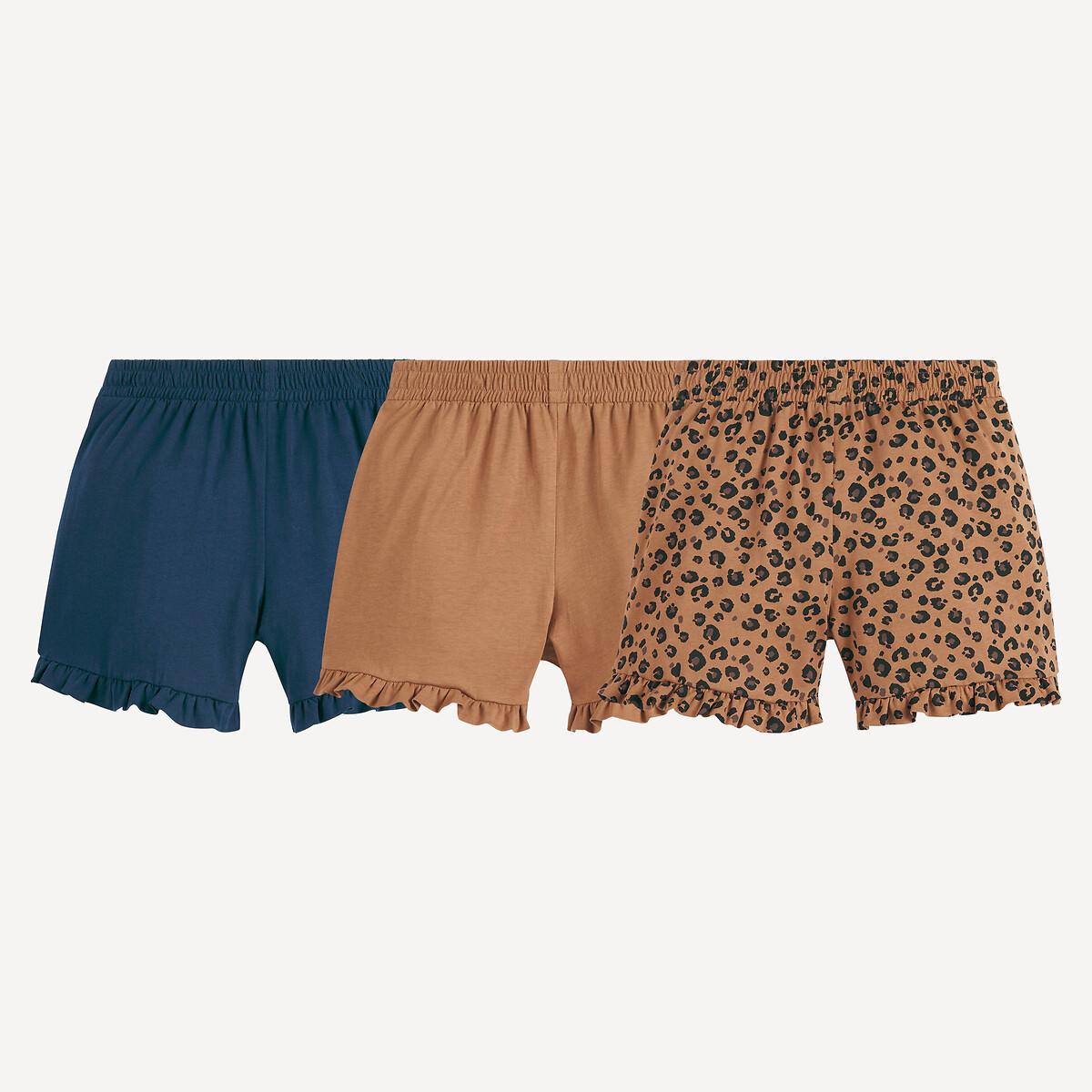 La Redoute Collections  3er-Pack Jersey-Shorts 