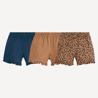 La Redoute Collections  3er-Pack Jersey-Shorts 