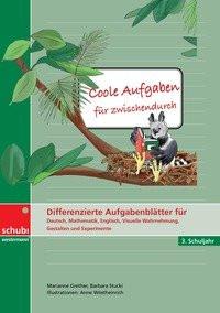 Coole Aufgaben für zwischendurch 3. Schuljahr. Kopiervorlagen Grether, Marianne; Wöstheinrich, Anne (Illustrationen) Couverture rigide 