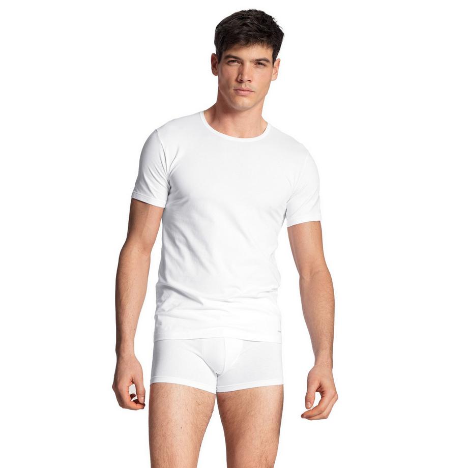 CALIDA New Boxer Cotton Code Figurbetonte Boxershorts 2er Pack  