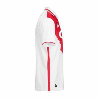 Kappa  heimtrikot für kinder as monaco 2024/25 