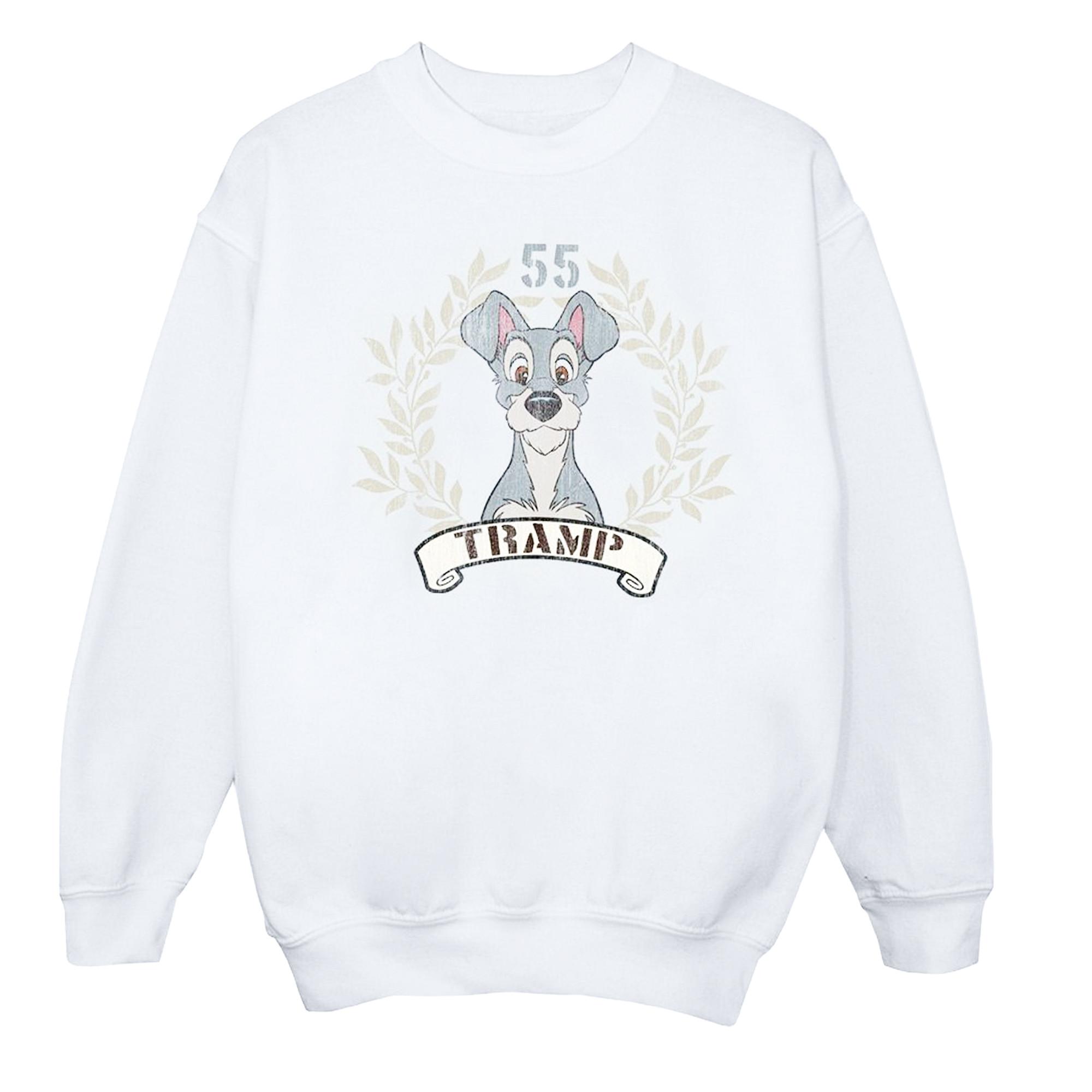 Disney  Lady And The Tramp Tramp Since 55 Sweatshirt 