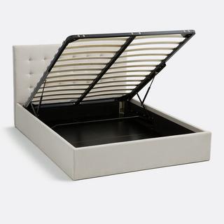 La Redoute Intérieurs Lit coffre avec sommier relevable  