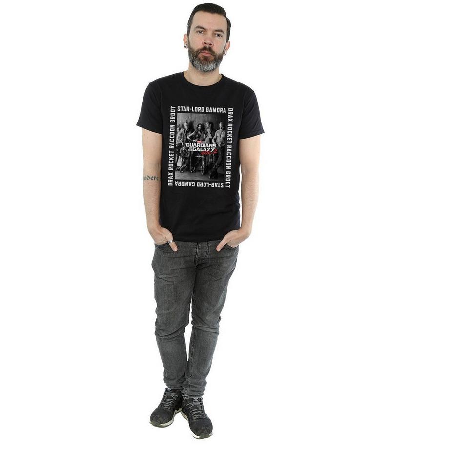 MARVEL Guardians Of The Galaxy Vol 2 T-Shirt  