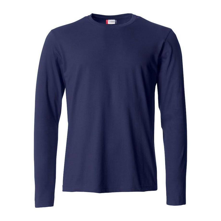 Basic T-Shirt  Langärmlig