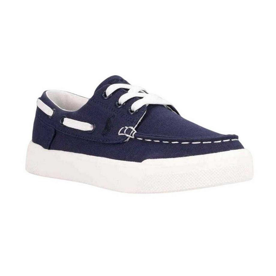 Briar Scarpe Da Barca Tela Piatta