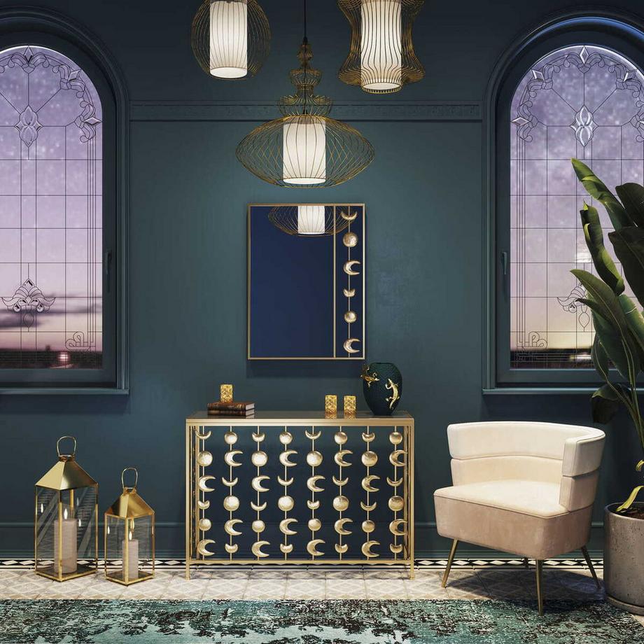 mutoni Fauteuil Sandwich Crème  