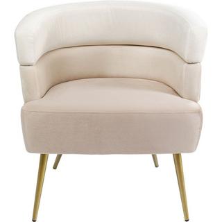 mutoni Fauteuil sandwich crème  