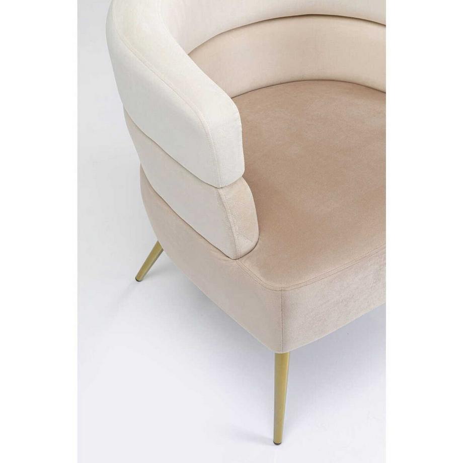 mutoni Fauteuil Sandwich Crème  
